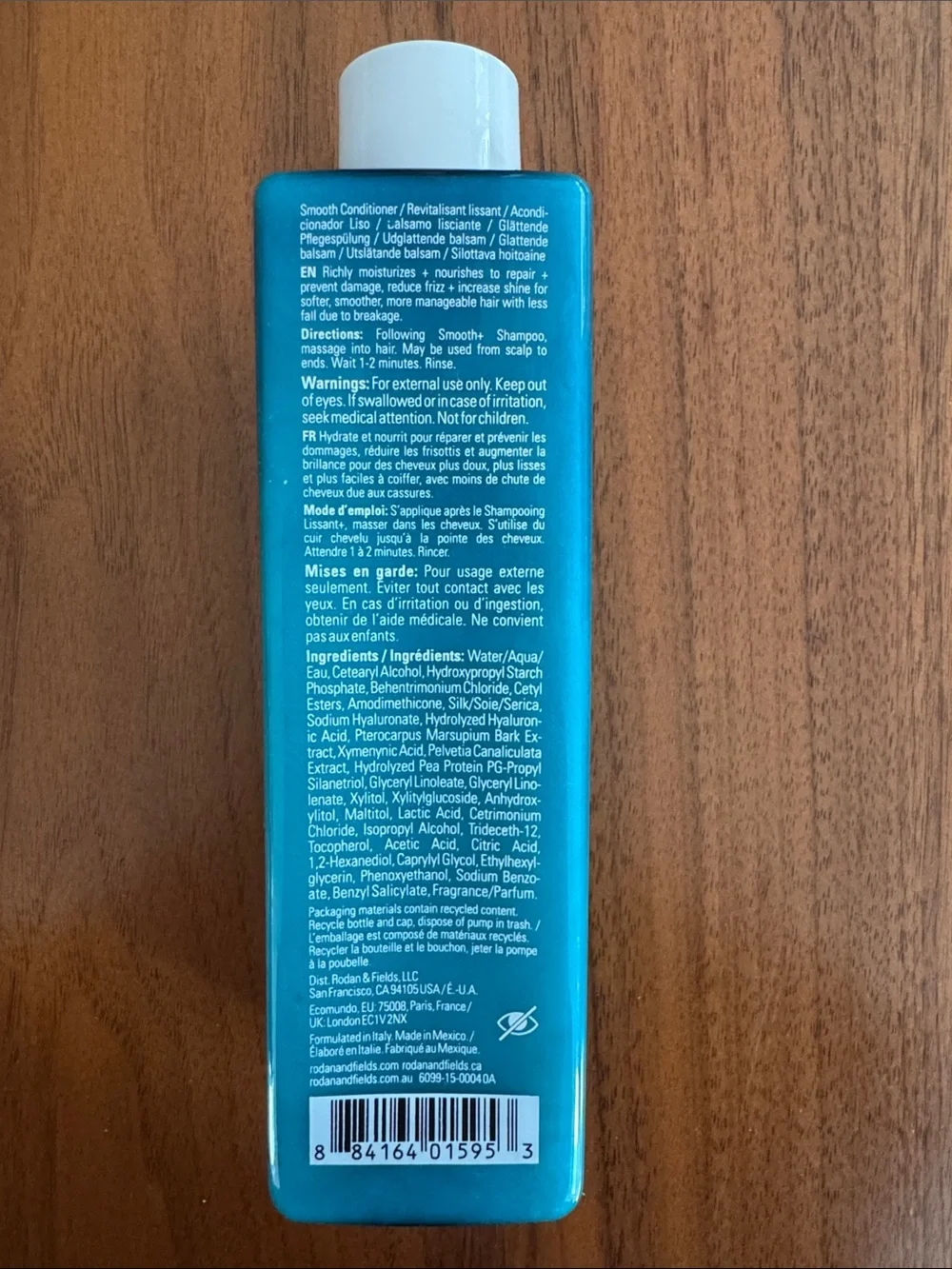 New Rodan + Fields Smooth+Conditioner